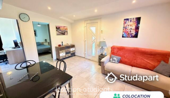 Colocation �tudiante T3 &agrave; Vallauris (06220)