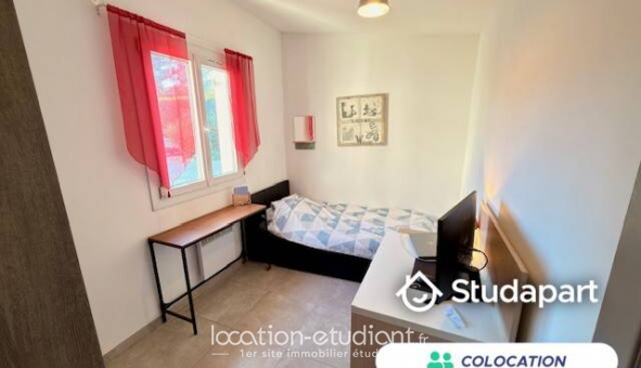 Colocation �tudiante T3 &agrave; Vallauris (06220)