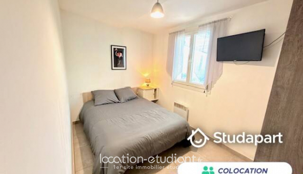 Colocation �tudiante T3 &agrave; Vallauris (06220)