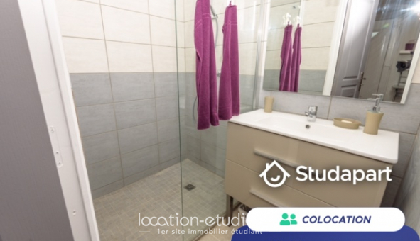 Colocation �tudiante T3 &agrave; Vallauris (06220)