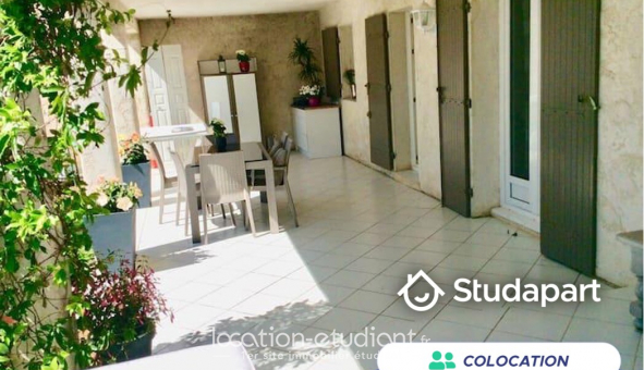 Colocation tudiante T3 à Vallauris (06220)