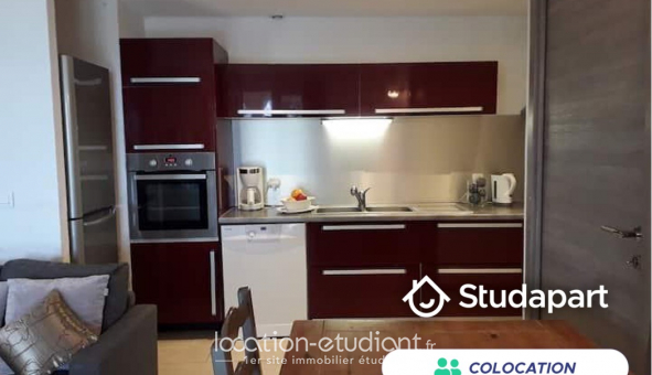 Colocation tudiante T3 à Vallauris (06220)