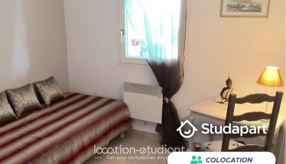 Colocation tudiante T3 à Vallauris (06220)