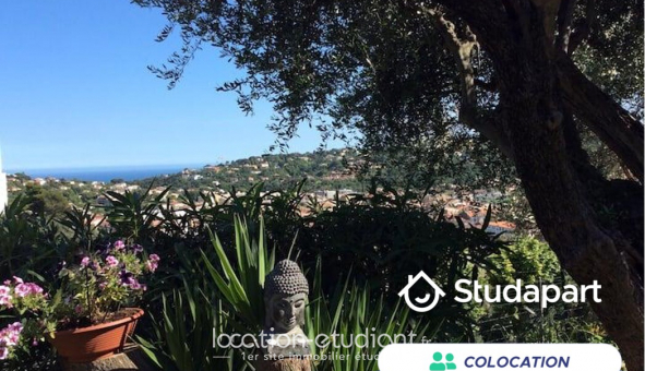 Colocation tudiante T3 à Vallauris (06220)