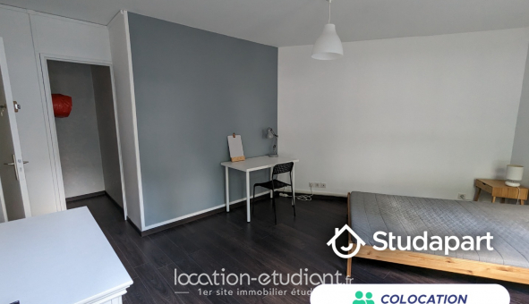 Colocation tudiante T4 à Vandoeuvre ls Nancy (54500)
