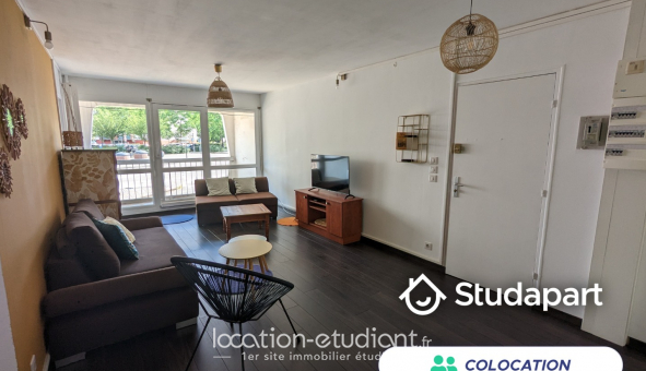 Colocation étudiante T4 à Vandoeuvre lès Nancy (54500)