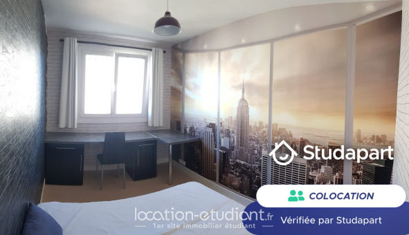 Colocation �tudiante T3 &agrave; Vandoeuvre l�s Nancy (54500)