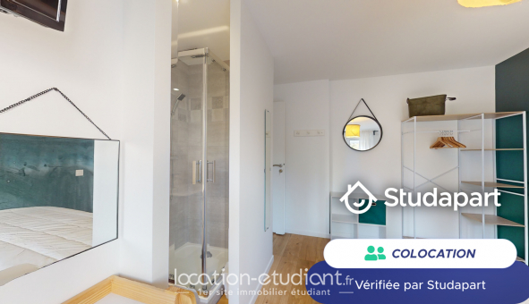 Colocation étudiante T3 à Vandoeuvre lès Nancy (54500)