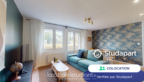 Colocation étudiante T3 à Vandoeuvre lès Nancy (54500)