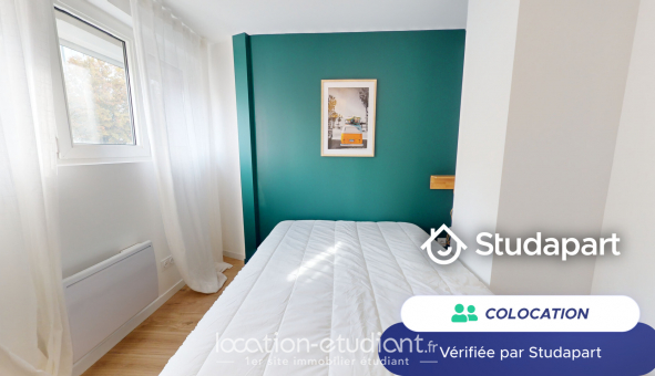 Colocation étudiante T3 à Vandoeuvre lès Nancy (54500)