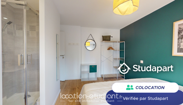 Colocation étudiante T3 à Vandoeuvre lès Nancy (54500)