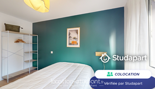 Colocation étudiante T3 à Vandoeuvre lès Nancy (54500)