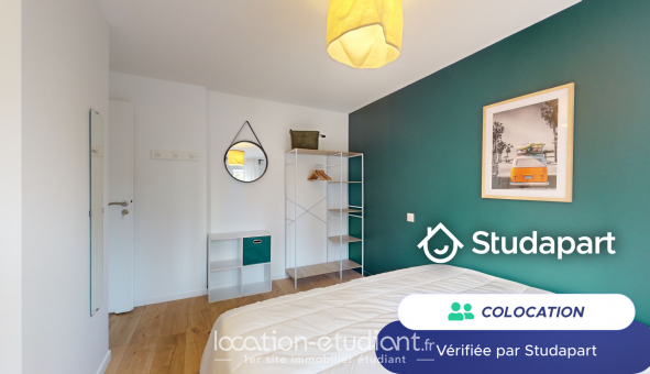 Colocation étudiante T3 à Vandoeuvre lès Nancy (54500)