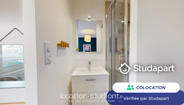 Colocation étudiante T3 à Vandoeuvre lès Nancy (54500)