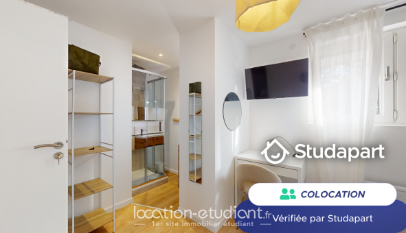 Colocation étudiante T3 à Vandoeuvre lès Nancy (54500)