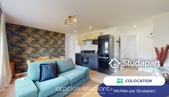 Colocation étudiante T3 à Vandoeuvre lès Nancy (54500)