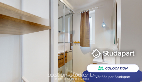 Colocation étudiante T3 à Vandoeuvre lès Nancy (54500)