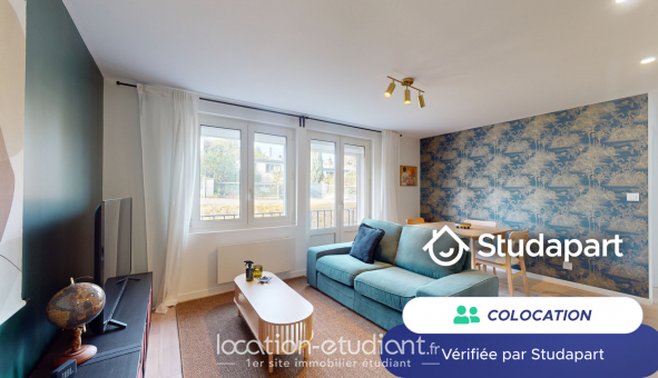 Colocation étudiante T3 à Vandoeuvre lès Nancy (54500)