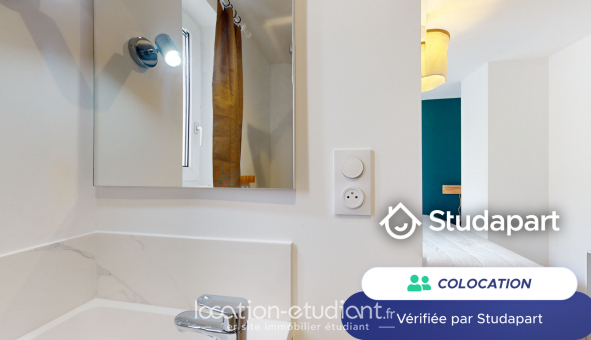 Colocation étudiante T3 à Vandoeuvre lès Nancy (54500)