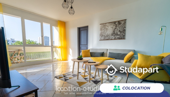 Colocation étudiante Studio à Vandoeuvre lès Nancy (54500)