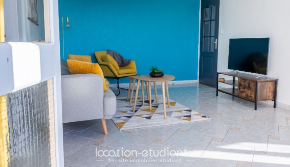 Colocation étudiante Studio à Vandoeuvre lès Nancy (54500)