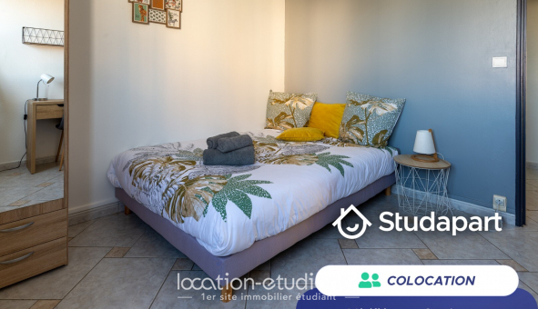 Colocation étudiante Studio à Vandoeuvre lès Nancy (54500)