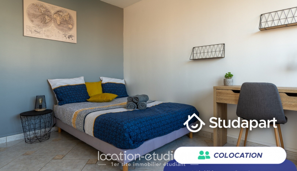 Colocation étudiante Studio à Vandoeuvre lès Nancy (54500)