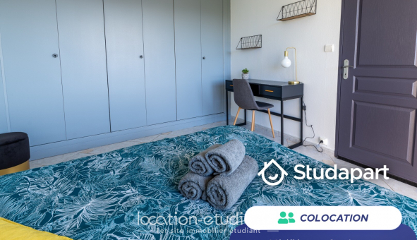 Colocation étudiante Studio à Vandoeuvre lès Nancy (54500)