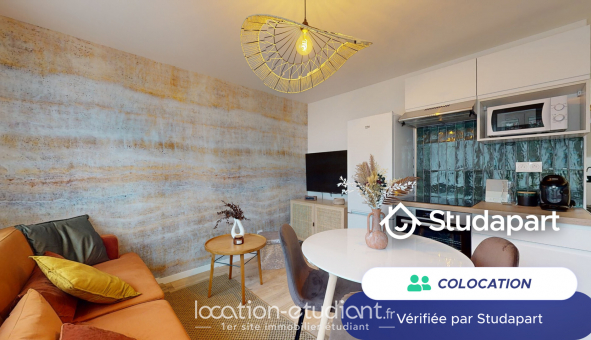 Colocation �tudiante Studio &agrave; Vandoeuvre l�s Nancy (54500)