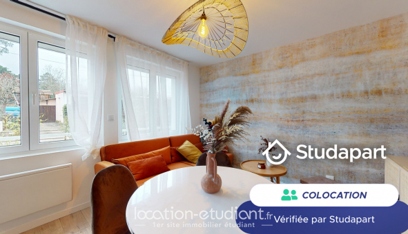 Colocation �tudiante Studio &agrave; Vandoeuvre l�s Nancy (54500)