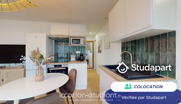 Colocation �tudiante Studio &agrave; Vandoeuvre l�s Nancy (54500)