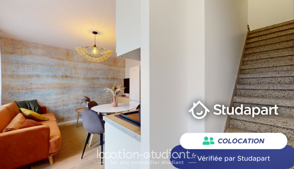 Colocation �tudiante Studio &agrave; Vandoeuvre l�s Nancy (54500)