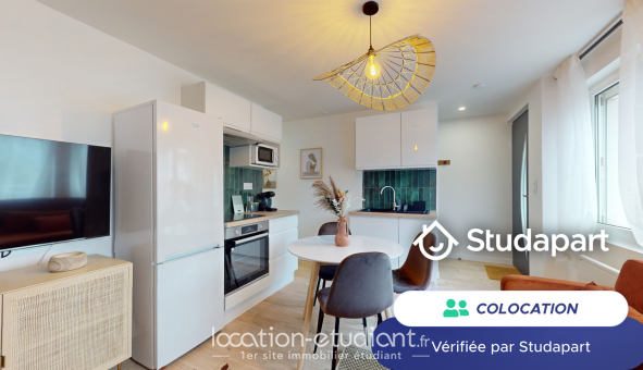 Colocation �tudiante Studio &agrave; Vandoeuvre l�s Nancy (54500)