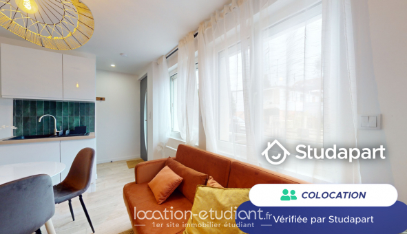 Colocation �tudiante Studio &agrave; Vandoeuvre l�s Nancy (54500)