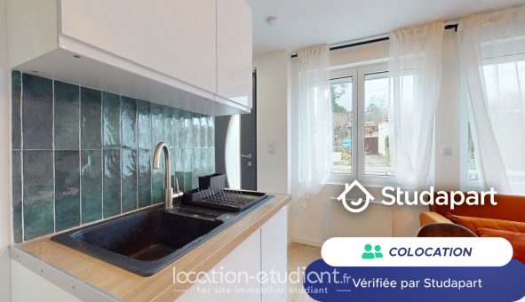 Colocation �tudiante Studio &agrave; Vandoeuvre l�s Nancy (54500)