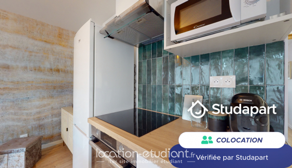 Colocation �tudiante Studio &agrave; Vandoeuvre l�s Nancy (54500)