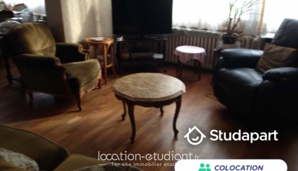 Colocation étudiante Studio à Vandoeuvre lès Nancy (54500)