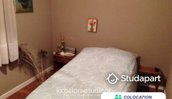 Colocation tudiante Studio à Vandoeuvre ls Nancy (54500)
