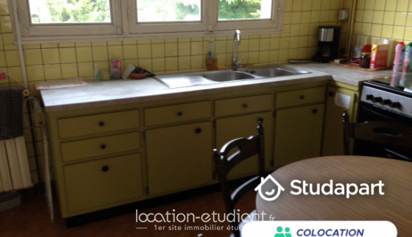 Colocation étudiante Studio à Vandoeuvre lès Nancy (54500)
