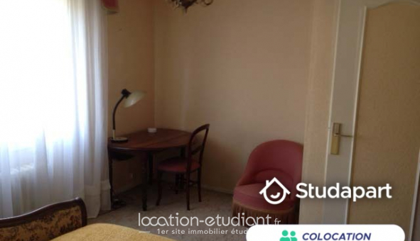 Colocation étudiante Studio à Vandoeuvre lès Nancy (54500)