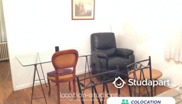 Colocation tudiante Studio à Vandoeuvre ls Nancy (54500)