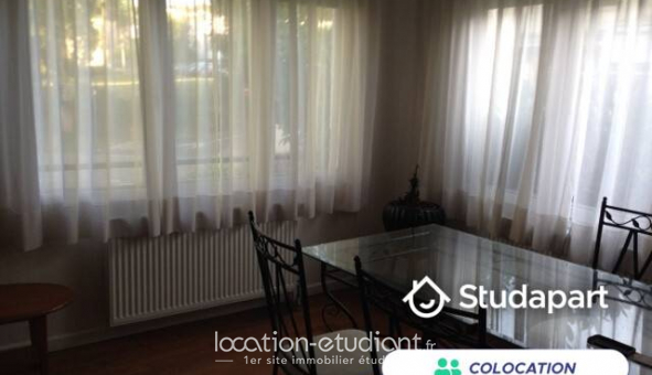 Colocation tudiante Studio à Vandoeuvre ls Nancy (54500)