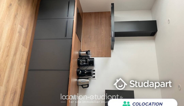 Colocation tudiante Studio à Vandoeuvre ls Nancy (54500)