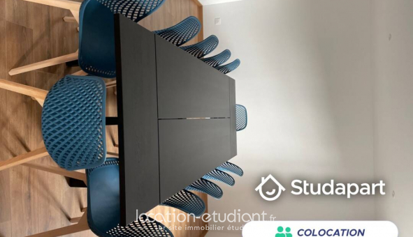 Colocation tudiante Studio à Vandoeuvre ls Nancy (54500)