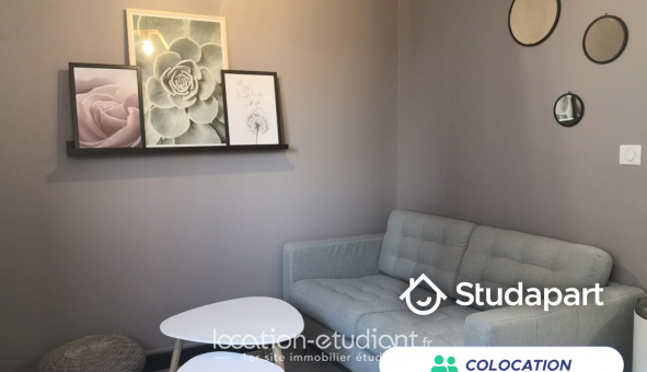 Colocation étudiante T3 à Vandoeuvre lès Nancy (54500)