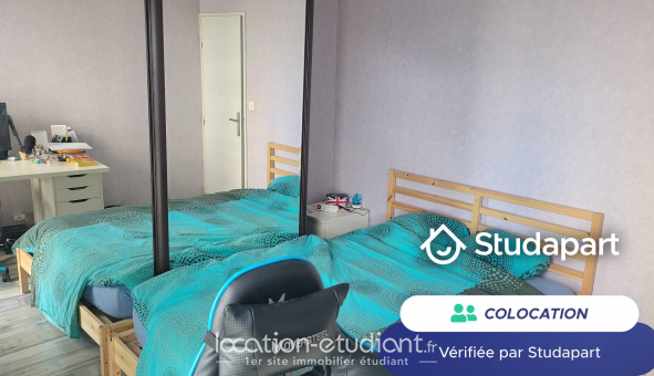 Colocation tudiante Studio à Vandoeuvre ls Nancy (54500)