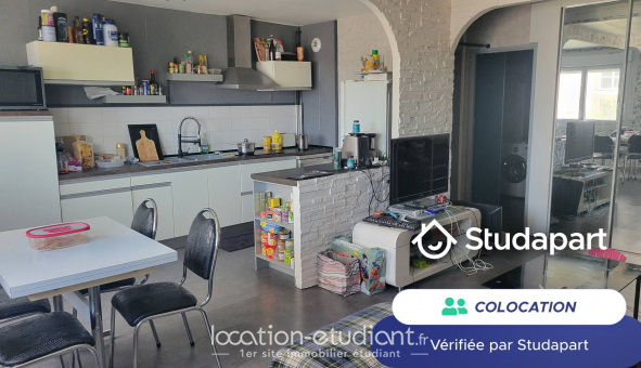 Colocation tudiante Studio à Vandoeuvre ls Nancy (54500)