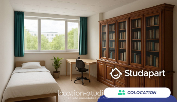 Colocation tudiante Studio à Vandoeuvre ls Nancy (54500)
