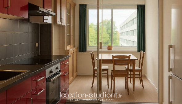 Colocation tudiante Studio à Vandoeuvre ls Nancy (54500)