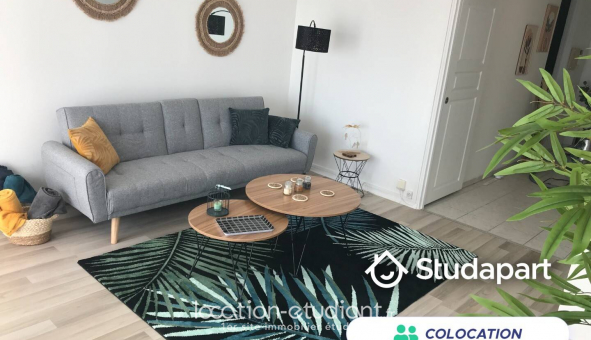 Colocation tudiante Chambre dans une colocation de 11m2
